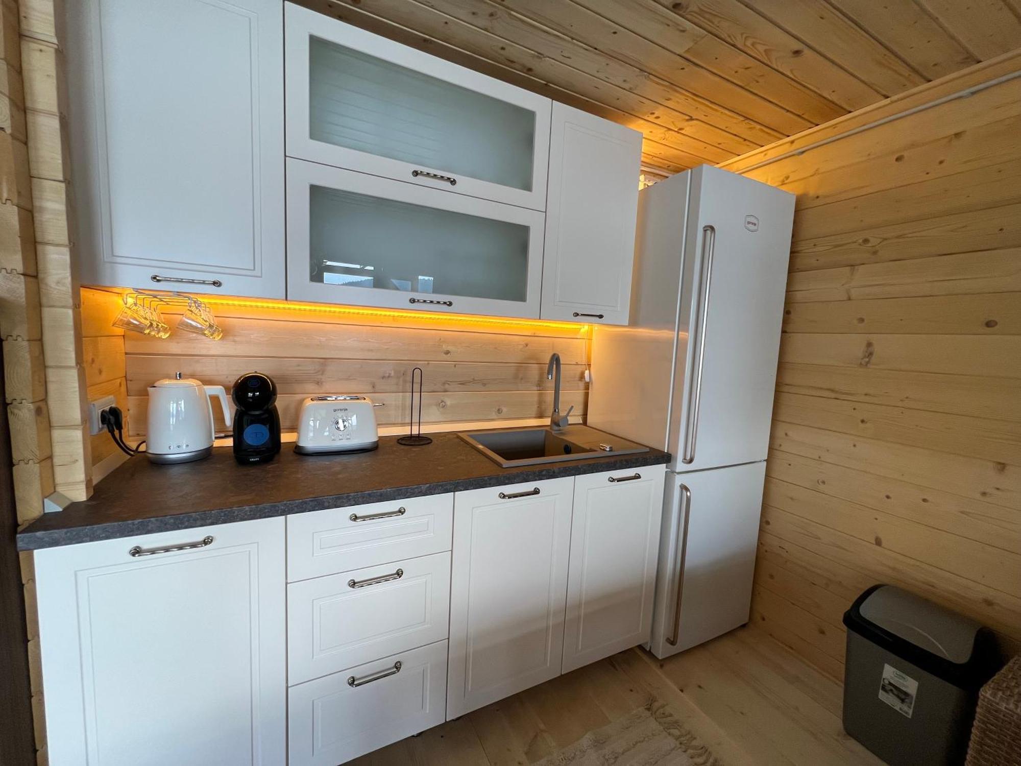 Holiday Bicaz Bungalows On The Lake المظهر الخارجي الصورة