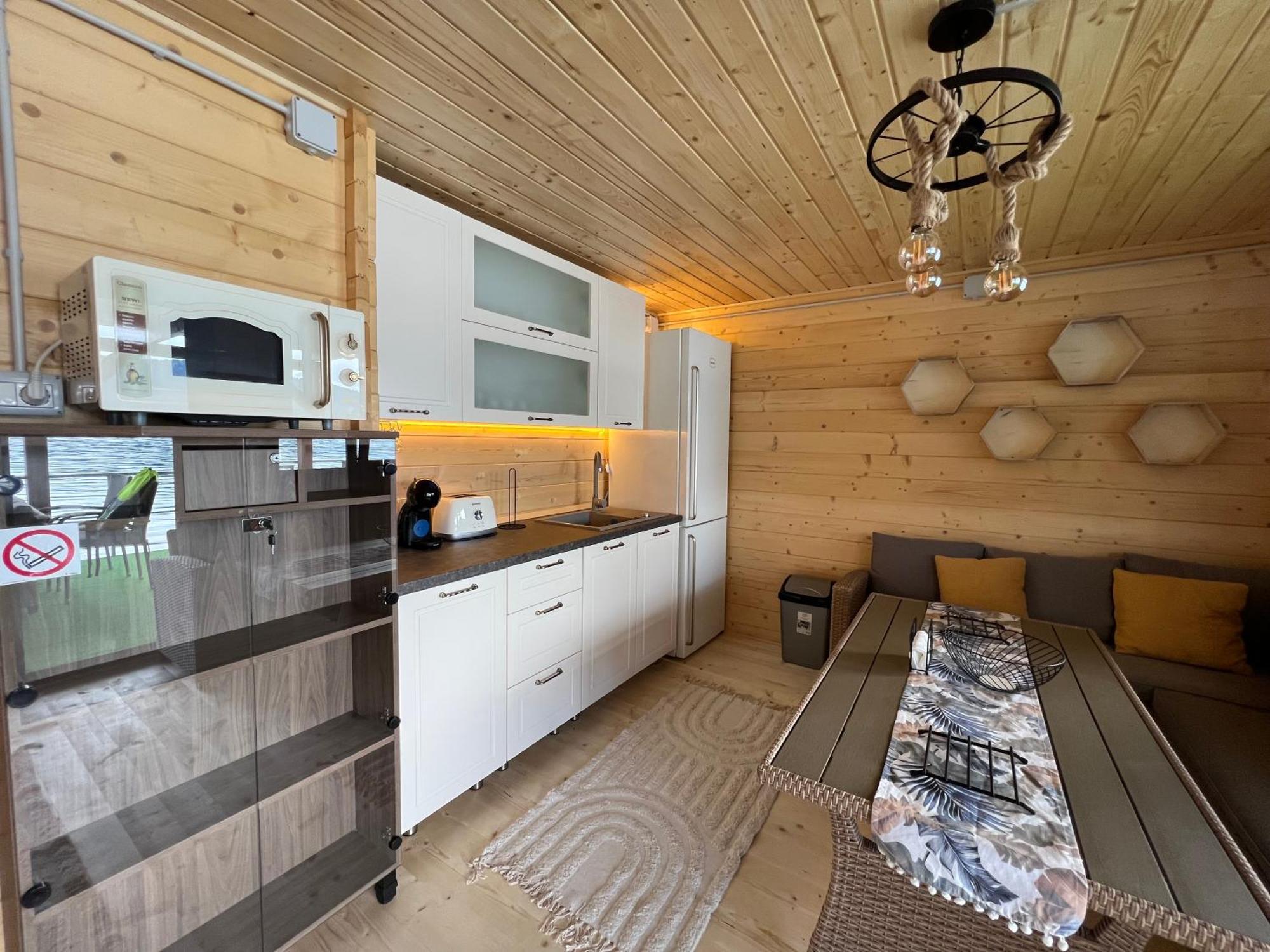 Holiday Bicaz Bungalows On The Lake المظهر الخارجي الصورة
