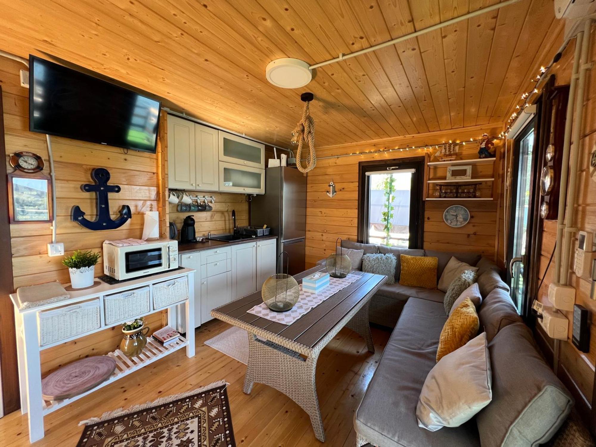 Holiday Bicaz Bungalows On The Lake المظهر الخارجي الصورة