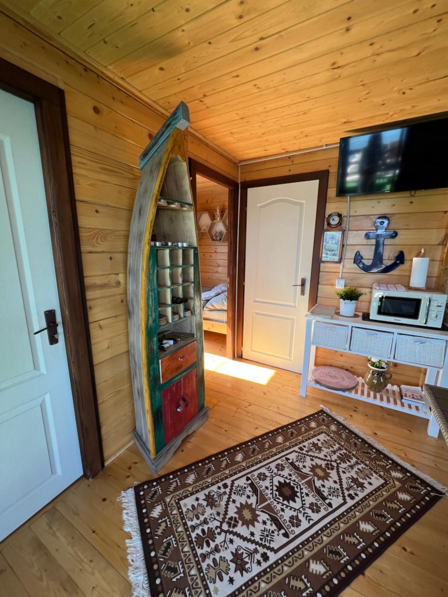 Holiday Bicaz Bungalows On The Lake المظهر الخارجي الصورة